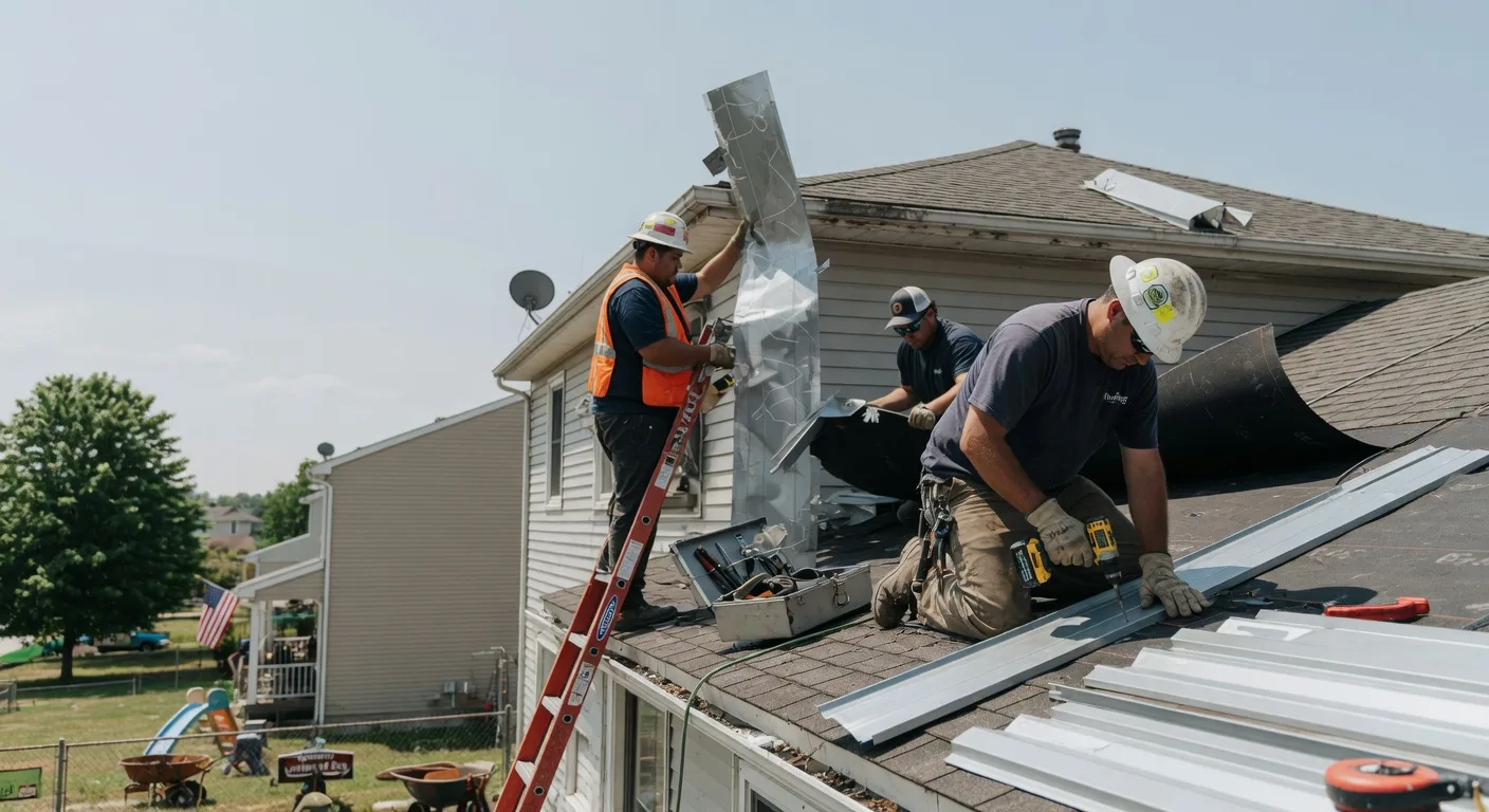 Metal Roofing Installation in Willisville, AR near me